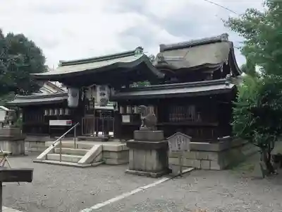 和田神社の本殿・本堂