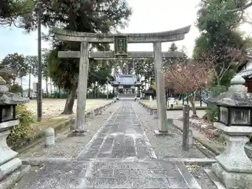 天満宮(下物)の鳥居
