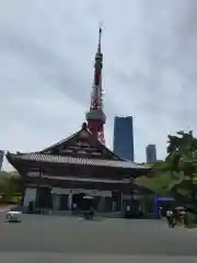 増上寺の建物その他