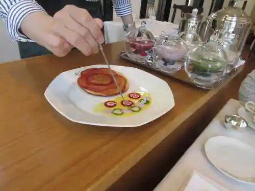 箱根神社の食事