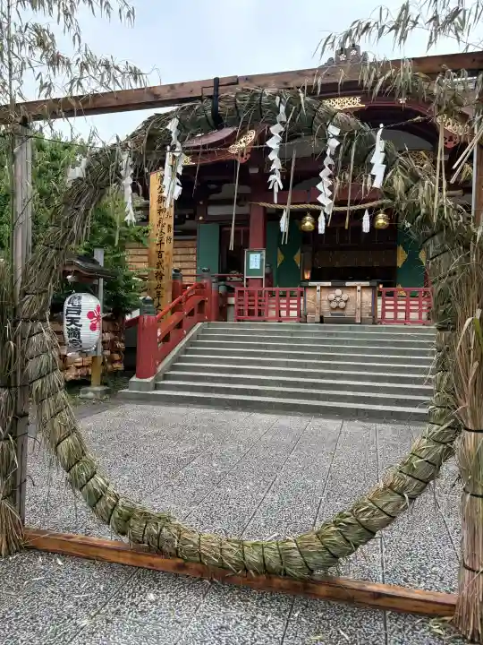 亀戸天神社(東京都)