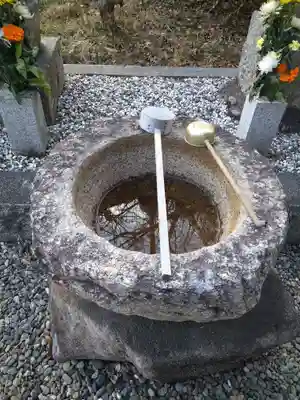 駕龍寺の手水舎