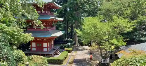 目の霊山　油山寺のその他建物