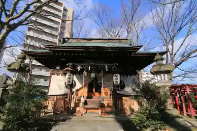 愛宕神社の本殿・本堂