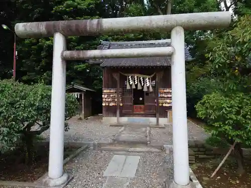 姉埼神社の末社・摂社