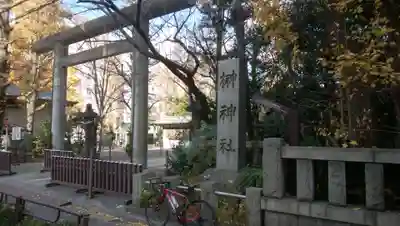 榊神社の鳥居