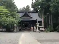 冨士御室浅間神社の本殿・本堂