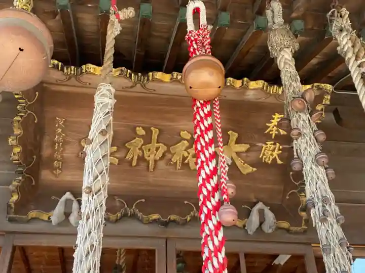大祐神社の本殿・本堂