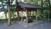 伊雜宮(皇大神宮別宮)の手水舎