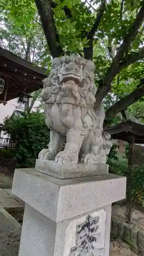難波八幡神社(兵庫県)