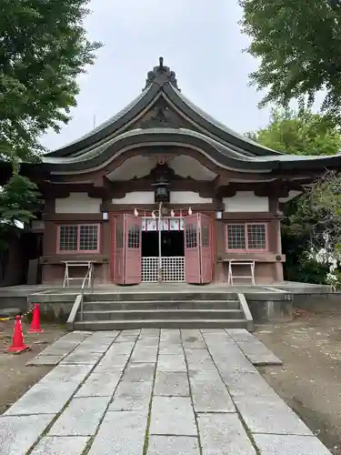 鹿嶋神社の本殿・本堂