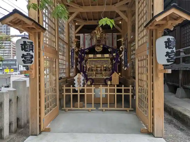 北海道神宮頓宮のお祭り