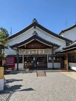 尾張猿田彦神社の本殿・本堂