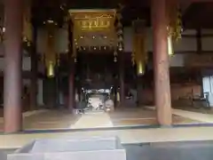 龍門寺の本殿