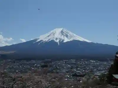 新倉富士浅間神社(山梨県)