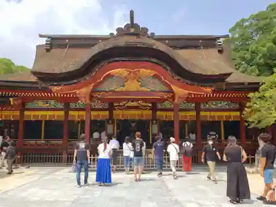 太宰府天満宮の本殿・本堂