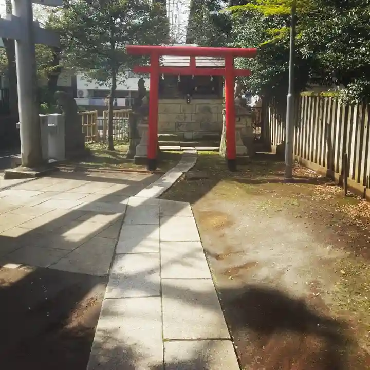 鎧神社の末社・摂社