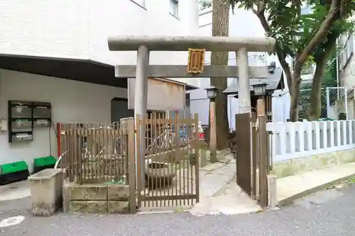 桐生稲荷神社の鳥居