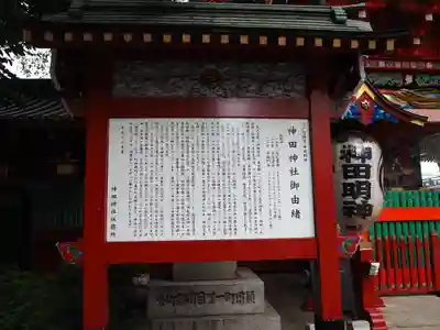 神田神社(神田明神)の歴史
