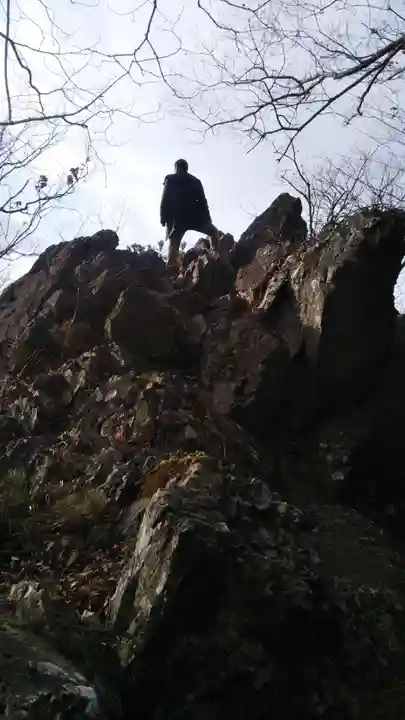 儛草神社の自然