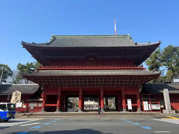 増上寺の山門・神門
