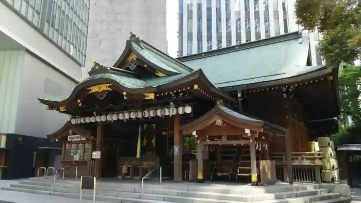 虎ノ門金刀比羅宮の本殿・本堂