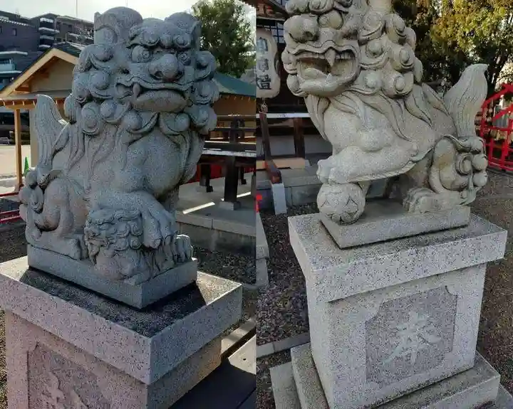 朝日氷川神社(埼玉県)