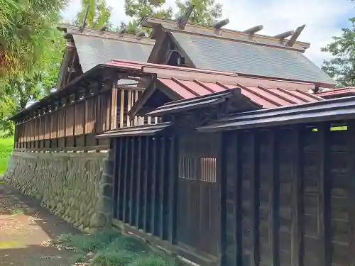 御厨神社（福富町）の本殿・本堂