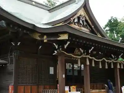 鳩ヶ谷氷川神社の本殿・本堂
