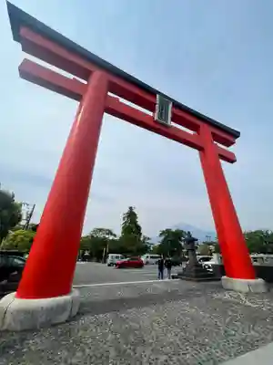 富士山本宮浅間大社(静岡県)