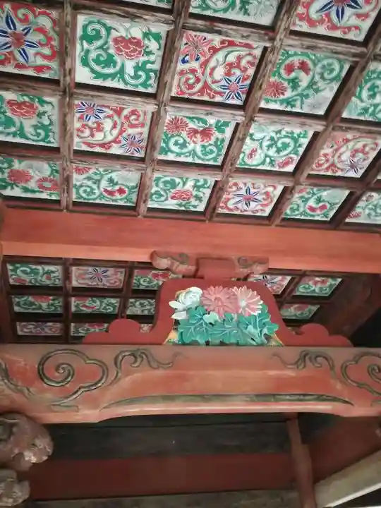 宝樹院小山寺の芸術