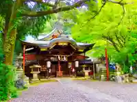 粟田神社の本殿・本堂