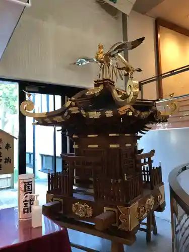 鈴鹿明神社のその他建物