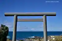 洲崎神社の鳥居