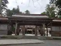 白山比咩神社の山門・神門