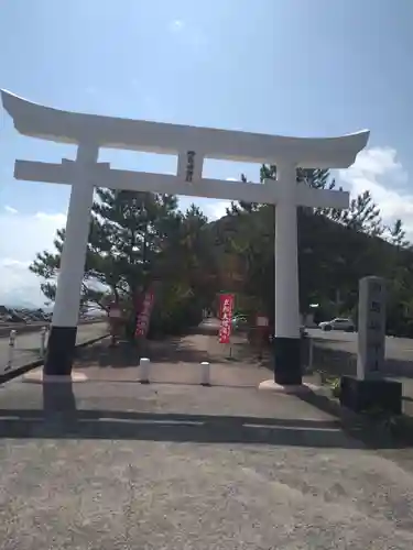 羽島崎神社の鳥居