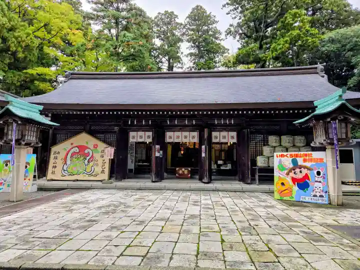 雄山神社前立社壇(富山県)