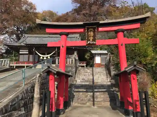 山八幡神社の鳥居