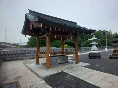 浅間神社の手水