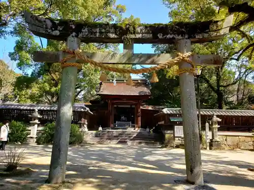 吉香神社の鳥居