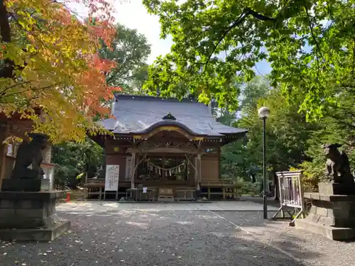 相馬神社の本殿