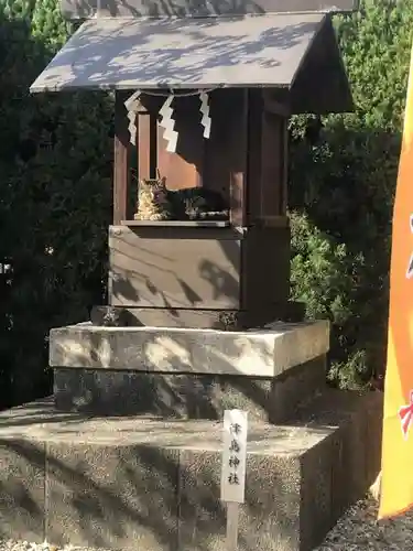 山田天満宮の末社・摂社