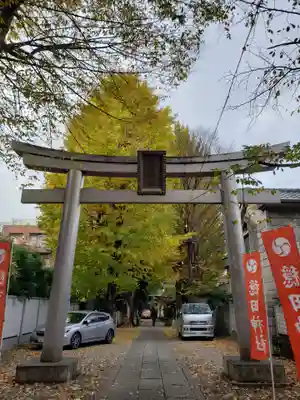 穏田神社(東京都)