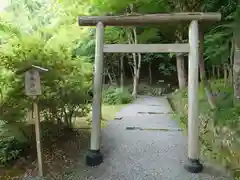 出雲大神宮の鳥居