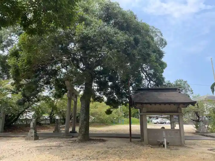 萩原春日神社(徳島県)