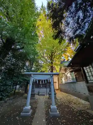 神明氷川神社(東京都)