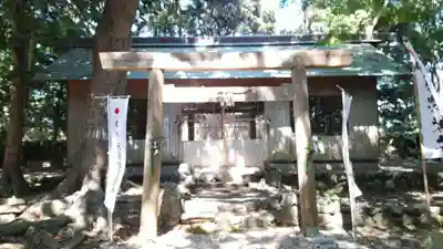 伊射波神社の本殿・本堂