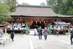 石上神宮の本殿