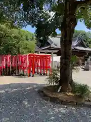 牟呂八幡宮の鳥居