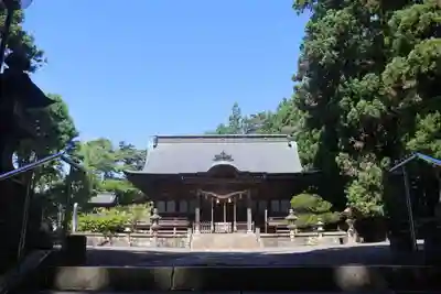 豊景神社の本殿・本堂